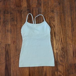 Lululemom power Y tank